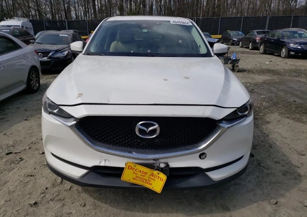 Mazda CX-5 cena 45000 przebieg: 98724, rok produkcji 2017 z Biała małe 67